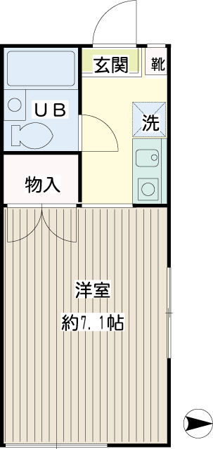 カルム鶴ヶ峰 間取り