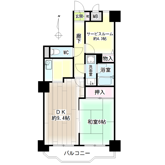 ロイヤルシーダ 間取り