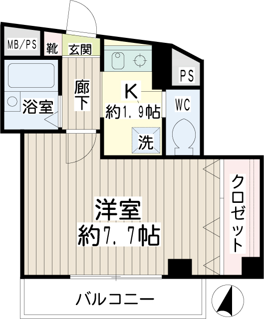エバーグリーン 間取り