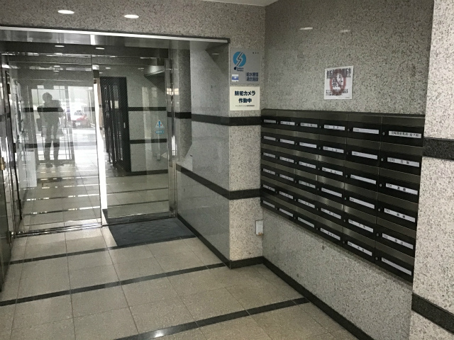 キャッスルマンション鶴見 エントランス