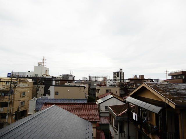 ハイネス多摩川 眺望