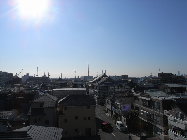 アーバンハイツ鶴見 眺望