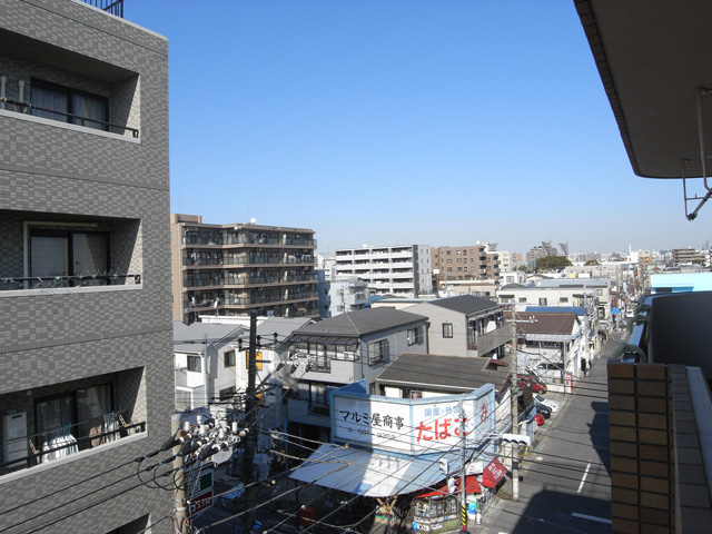 アーバンハイツ鶴見 眺望
