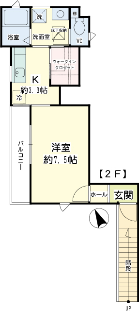 アバンダンティア 間取り