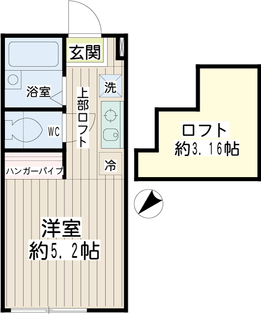 ワイオリ横浜天王町 間取り