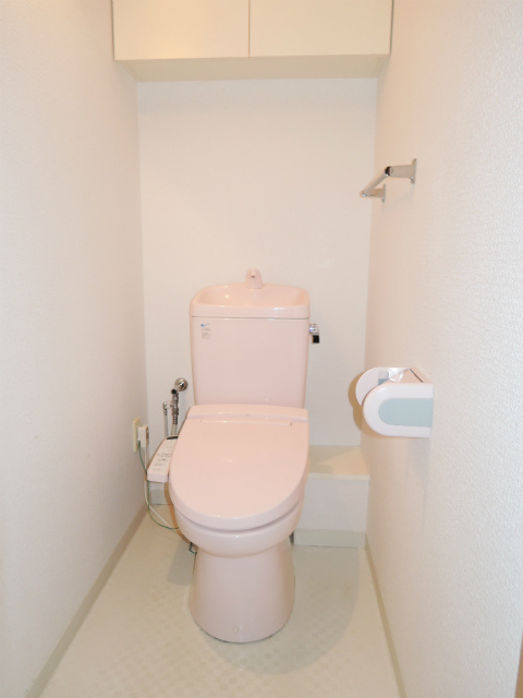 アンジュの丘横濱常盤台 トイレ