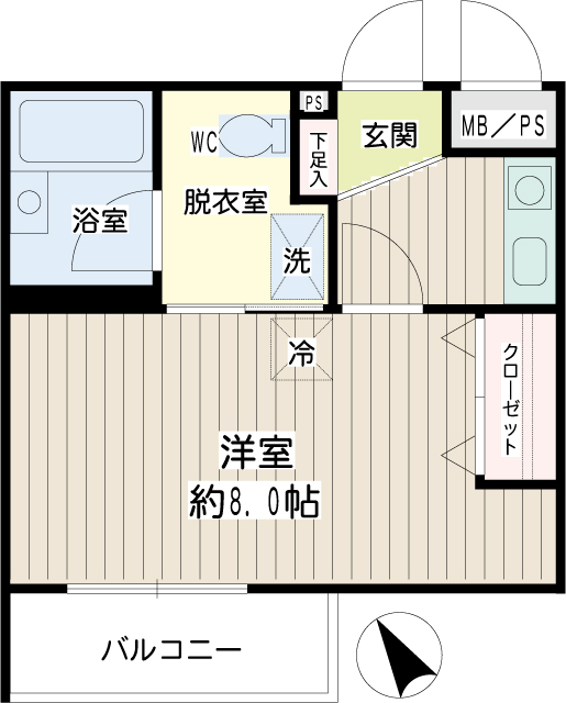 アイビー菅沢 間取り