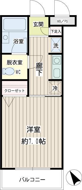 アイビー菅沢 間取り