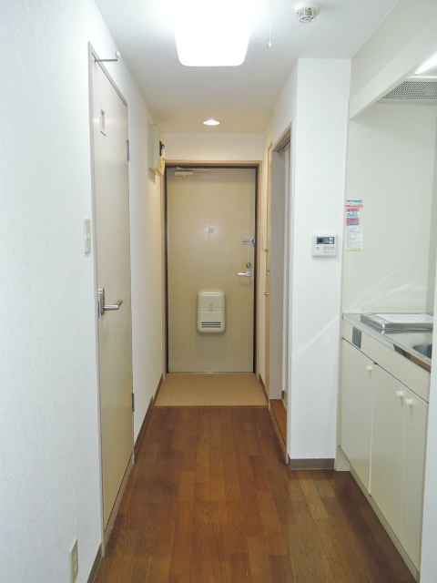 アイビー菅沢 玄関