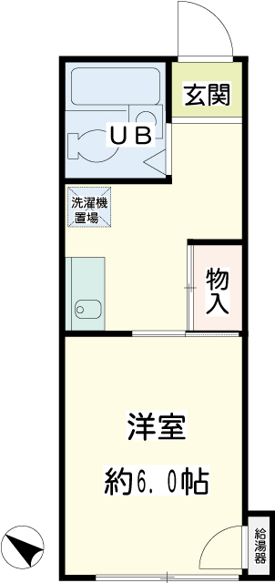 Ｋハイツ 間取り