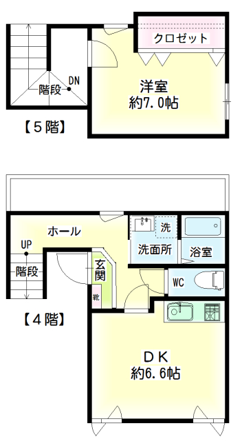第１１２新井ビル 間取り