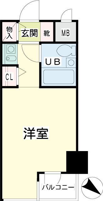 アクシルコート新大橋 間取り