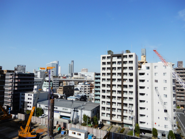 アクシルコート新大橋 眺望