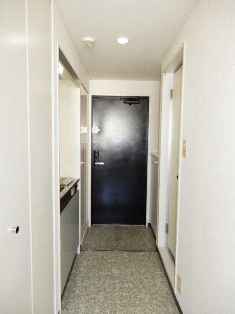 アクシルコート新大橋 玄関