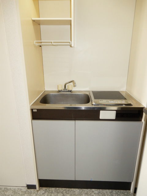 アクシルコート新大橋 キッチン