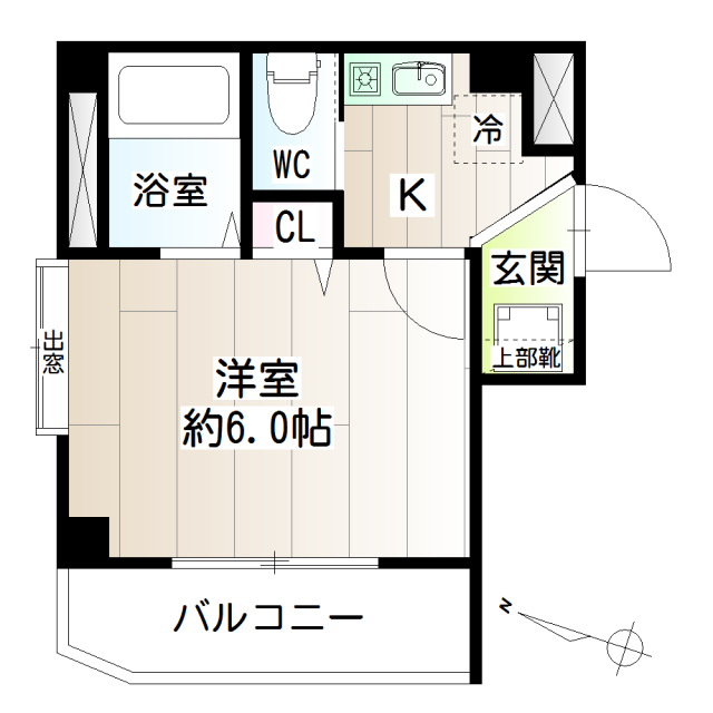 シャーウッド青井 間取り