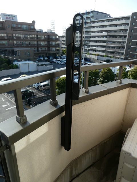 シャーウッド青井 ベランダ