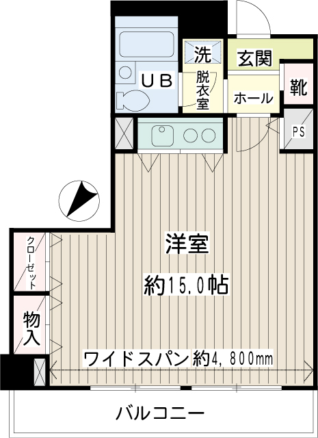 パレール川崎 間取り