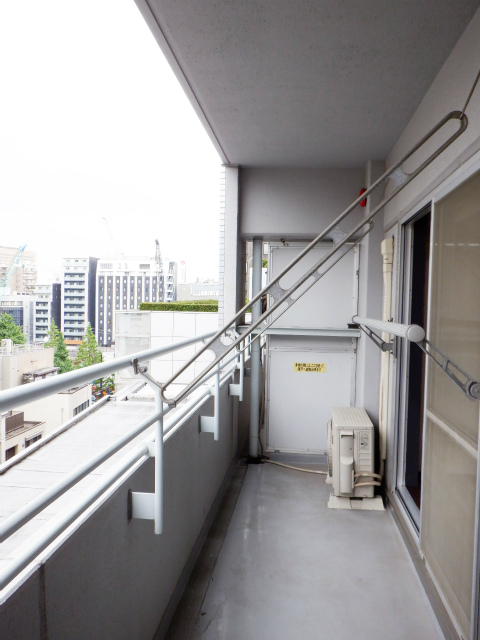 パレール川崎 ベランダ