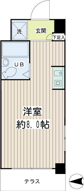 ＲＫＢ２４ 間取り