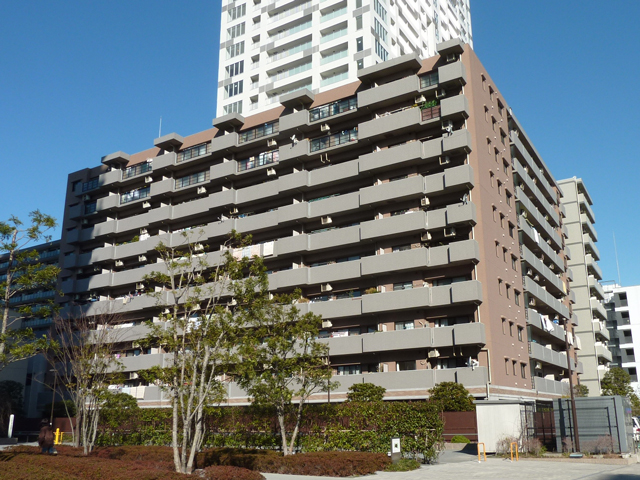 ナイスアーバンステイツ川崎 外観