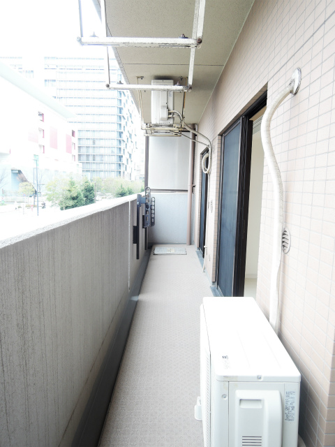 ナイスアーバンステイツ川崎 ベランダ