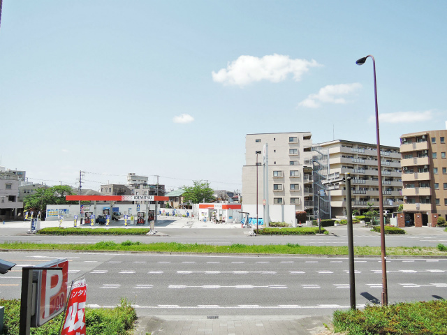 クレール鶴見 眺望