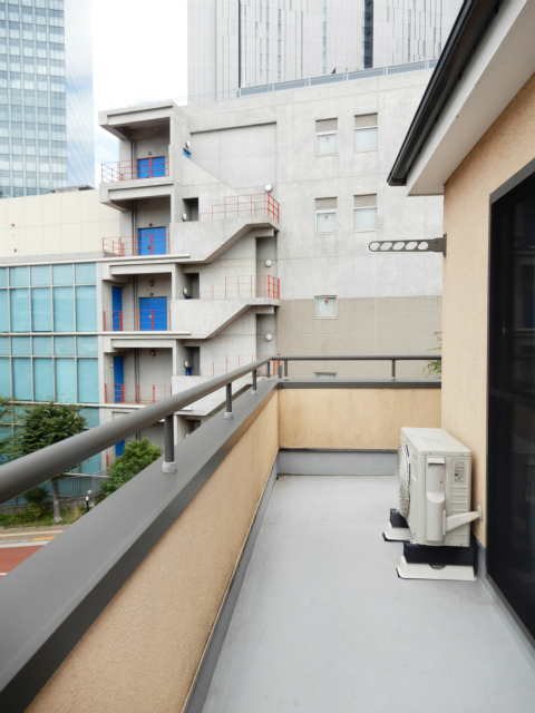 大崎２丁目戸建 ベランダ
