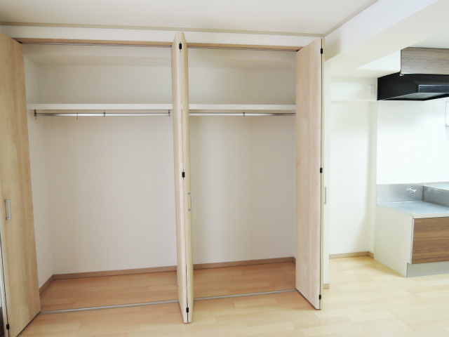マンション花家 収納