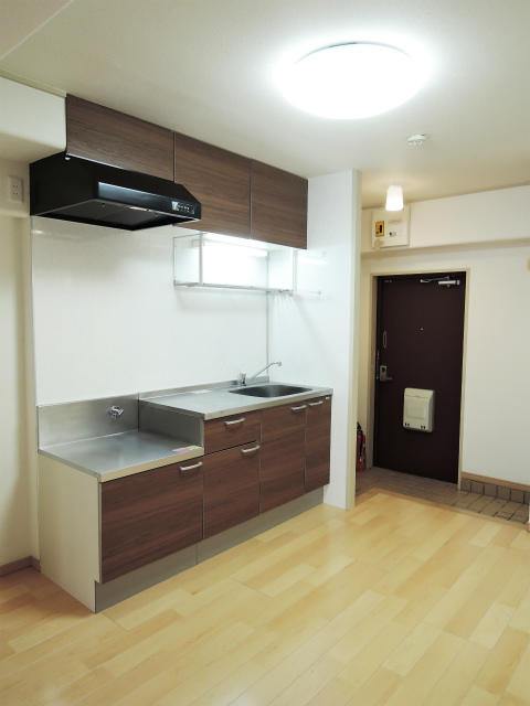 マンション花家 キッチン
