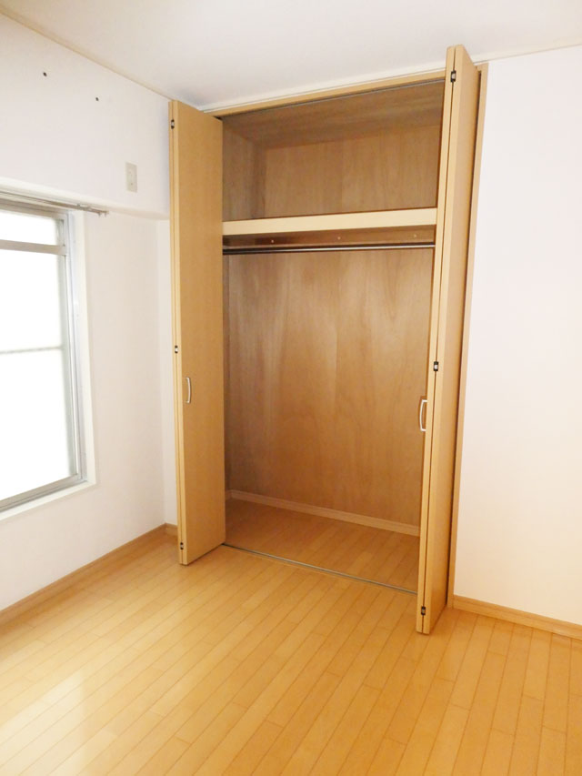マンション花家 収納