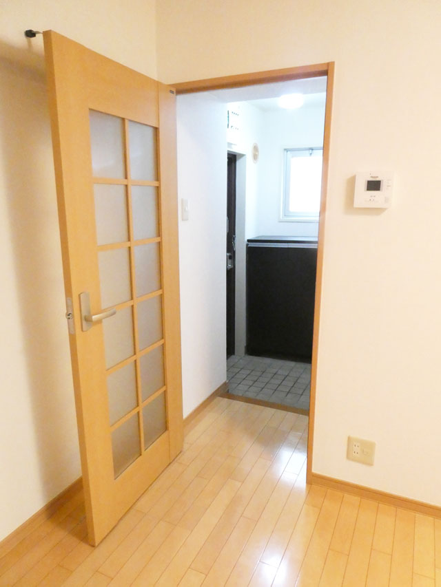 マンション花家 玄関