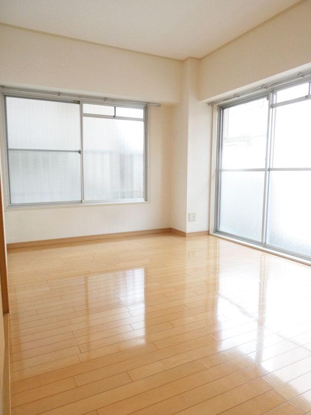 マンション花家 リビング