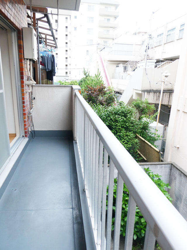 マンション花家 ベランダ