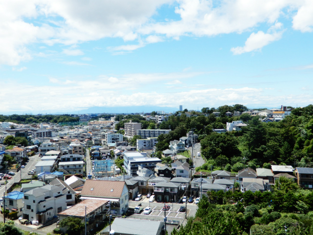 ヴィスタージュ横濱東寺尾 眺望