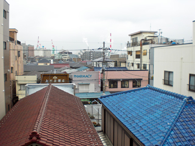 クリオ鶴見伍番館 眺望