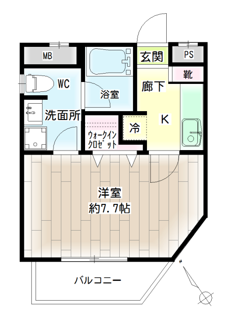 第１５８新井ビル 間取り