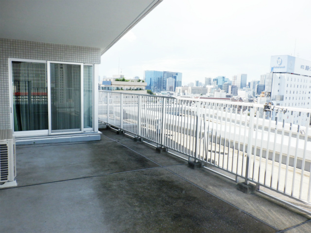 パークスクエア南品川 ベランダ