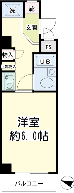 スカイコート川崎 間取り