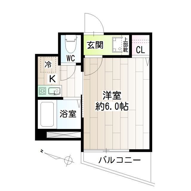 シャーウッド青井 間取り