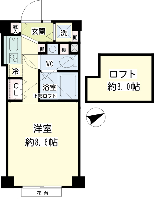 エムズアーク 間取り