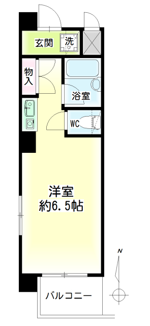 パールハイツ 間取り