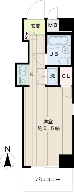 ルネ川崎 間取り