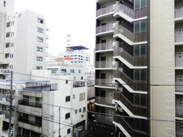 ルネ川崎 眺望