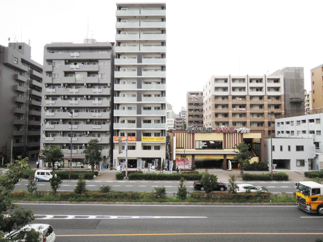 グッドビュー川崎 眺望