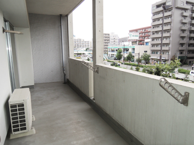 グッドビュー川崎 ベランダ