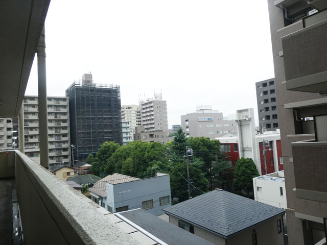 ビクセル川崎 眺望