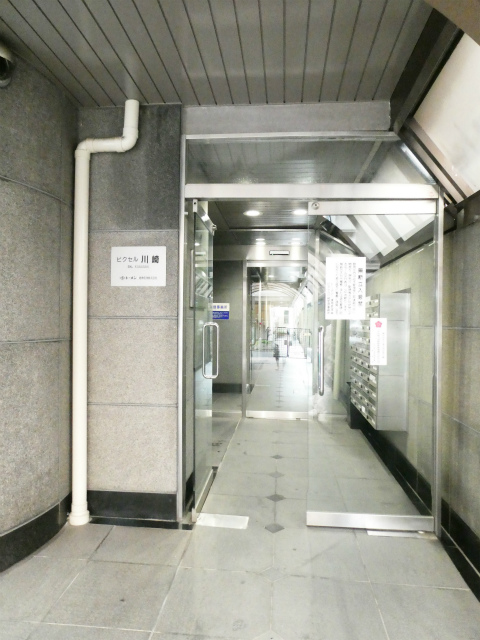 ビクセル川崎 エントランス