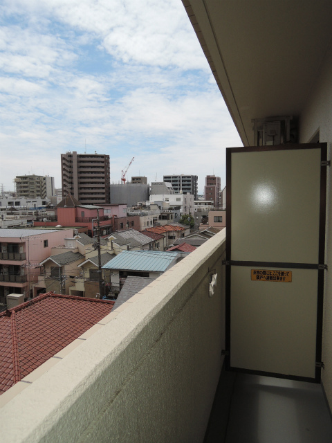 ビクセル川崎 ベランダ