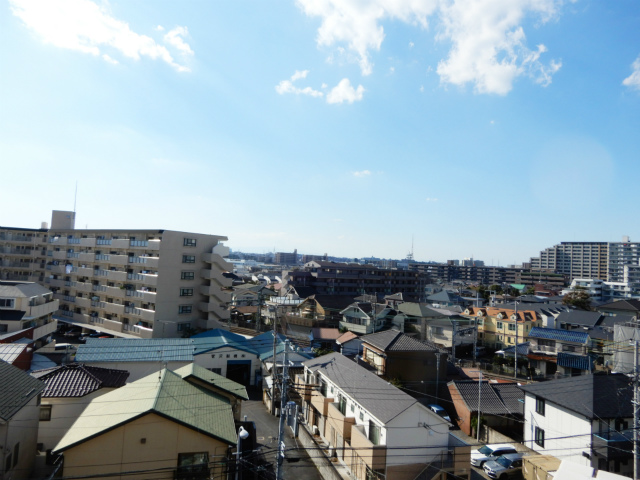ニュー池田町ハイツ 眺望